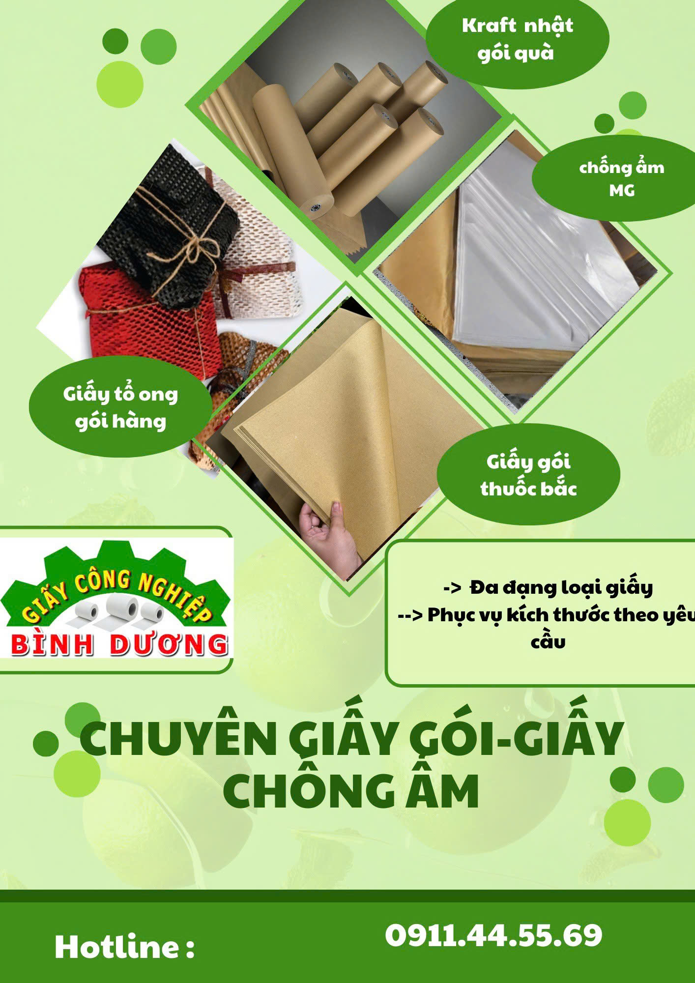 CÔNG TY TNHH GIẤY CÔNG NGHIỆP BÌNH DƯƠNG