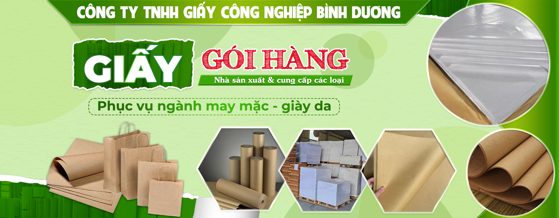 CÔNG TY TNHH GIẤY CÔNG NGHIỆP BÌNH DƯƠNG